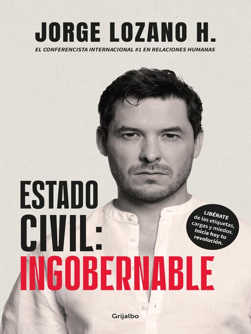 Title details for Estado civil by Jorge Lozano H. - Available